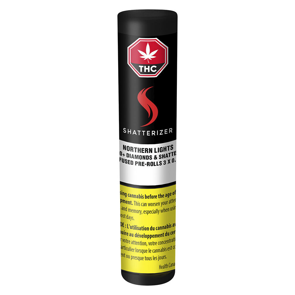 Northern Lights 60+ Diamonds & Shatter Infused Pre-Roll