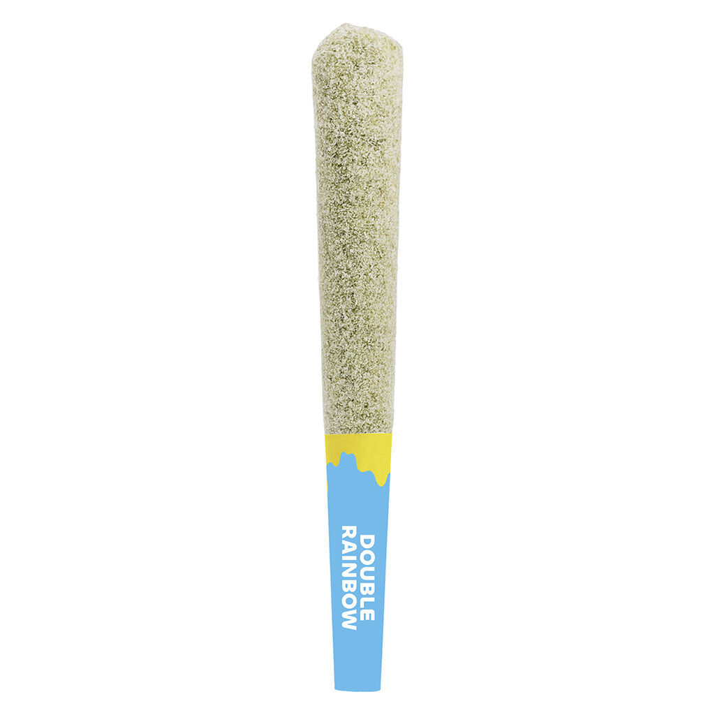 Diamond Coated Infused Pre-Roll – Double Rainbow