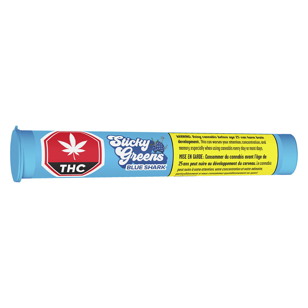 Diamond Coated Infused Pre-Roll – Blue Shark