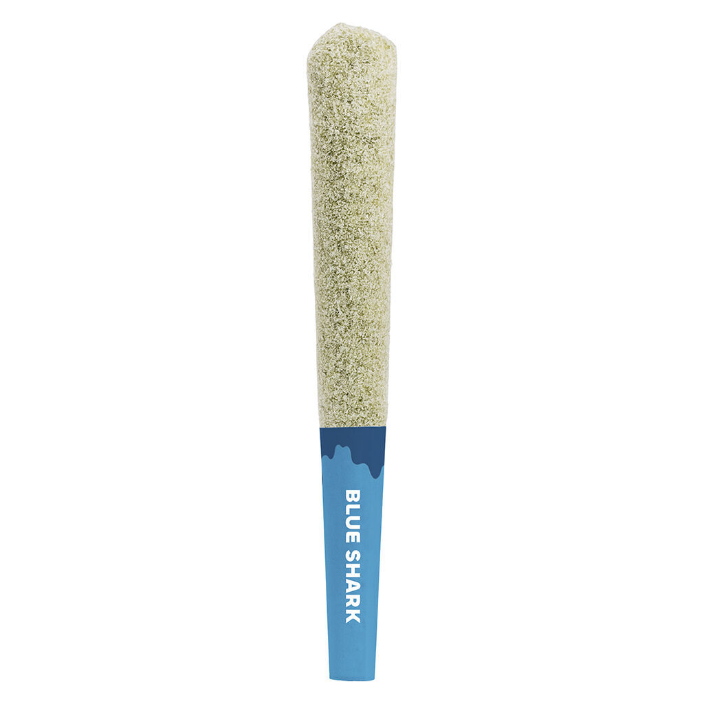 Diamond Coated Infused Pre-Roll – Blue Shark