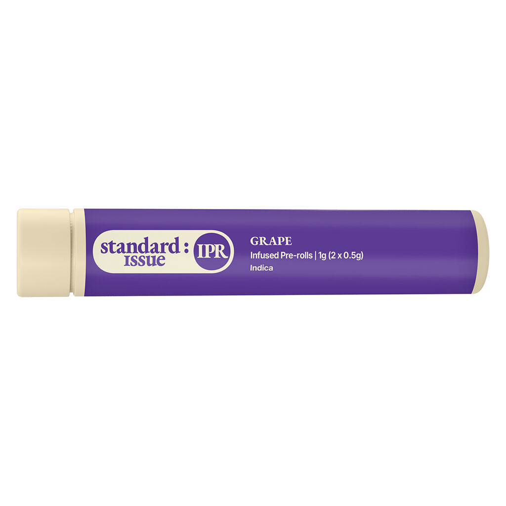 Grape Infused Pre-Roll