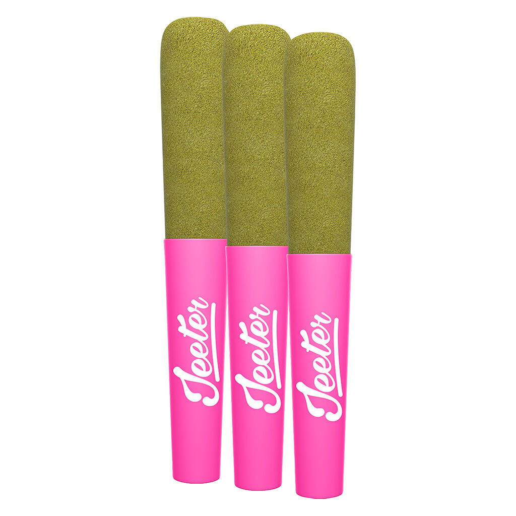 Jeeter - Baby Jeeter Berry White Infused Pre-Roll