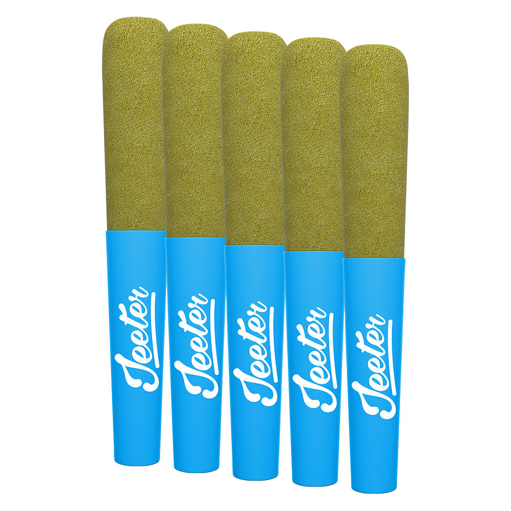Jeeter - Baby Jeeter Blue ZKZ Infused Pre-Roll