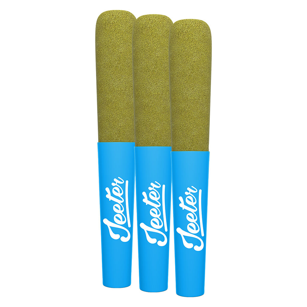 Baby Jeeter Blueberry Kush Infused 3x0.5g Pre-Rolls