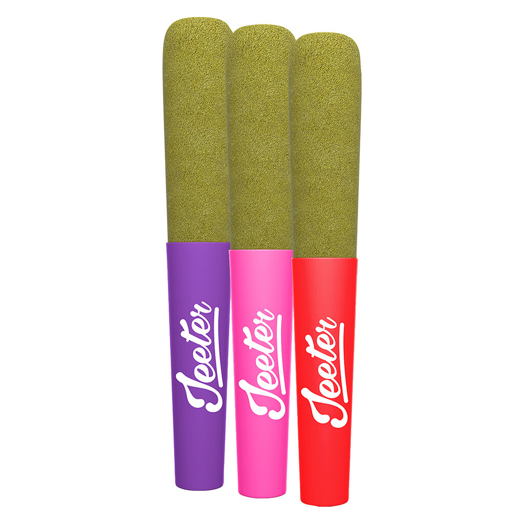 Jeeter - Baby Jeeter Forbidden Fruit Pack Infused 3x0.5g Pre-Rolls Main Image