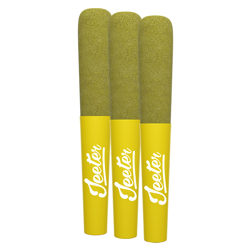Baby Jeeter Maui Wowie Infused Pre-Roll - 3x0.5g