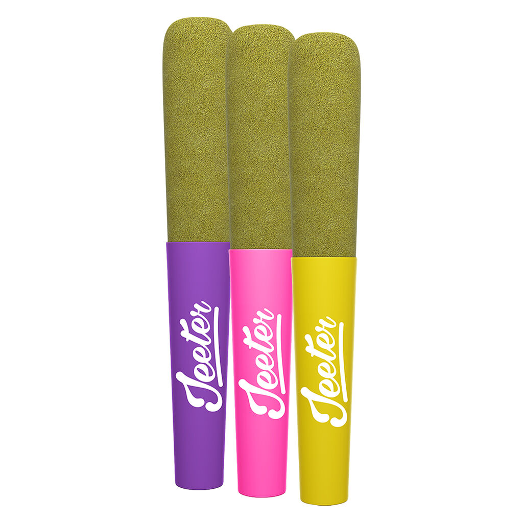 Jeeter - Baby Jeeter Tropical Pack Infused Pre-Roll