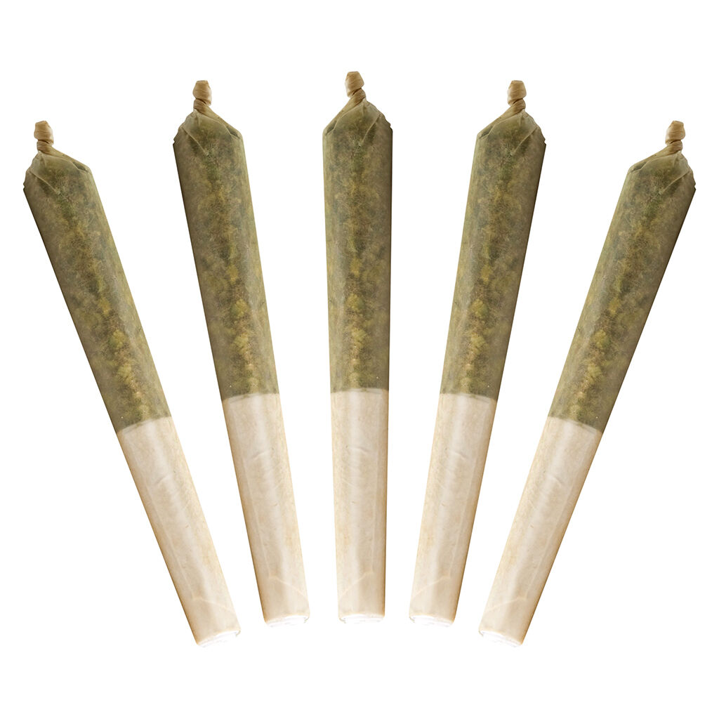 Black Cherry Punch Bubble Hash Infused Pre-Roll