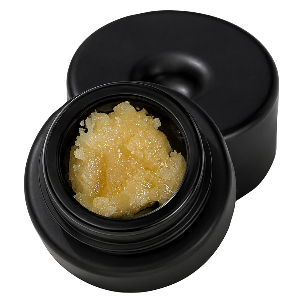 Organic Glitter Bomb Live Hash Rosin