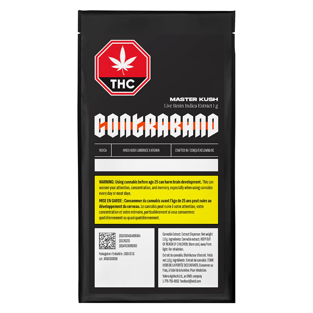 Live Resin Indica Extract