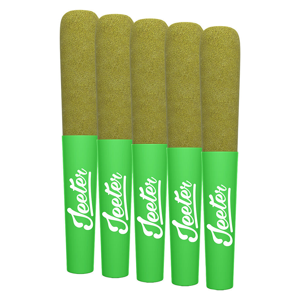 Baby Jeeter Kiwi Kush Infused Pre-Roll