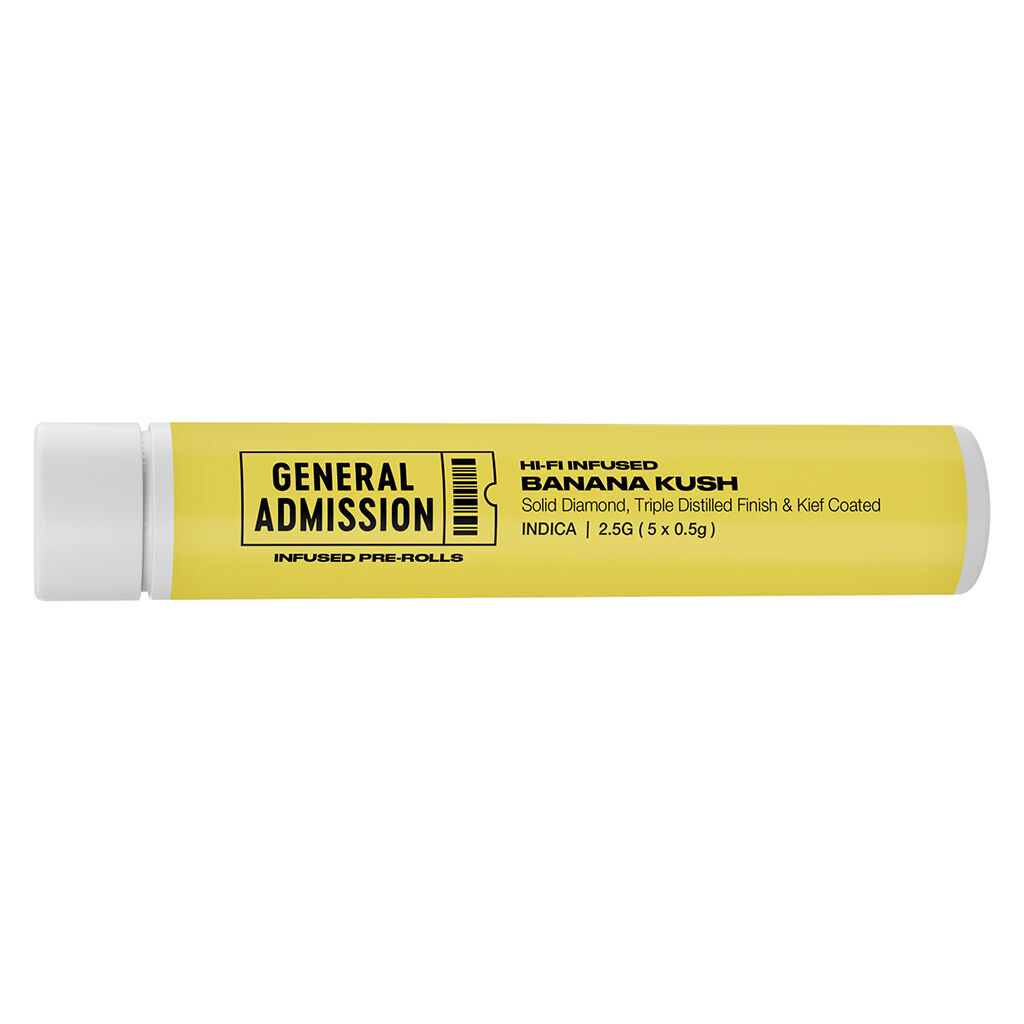 Banana Kush Hi-Fi Infused Pre-Roll