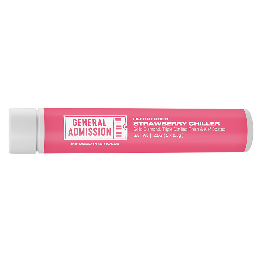 Strawberry Chiller Hi-Fi Infused Pre-Roll