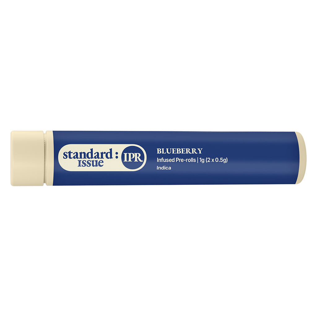 Blueberry Infused Pre-Roll