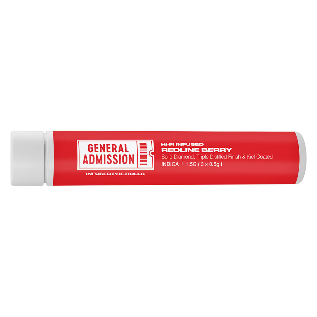 Redline Berry Hi-Fi Infused Pre-Roll