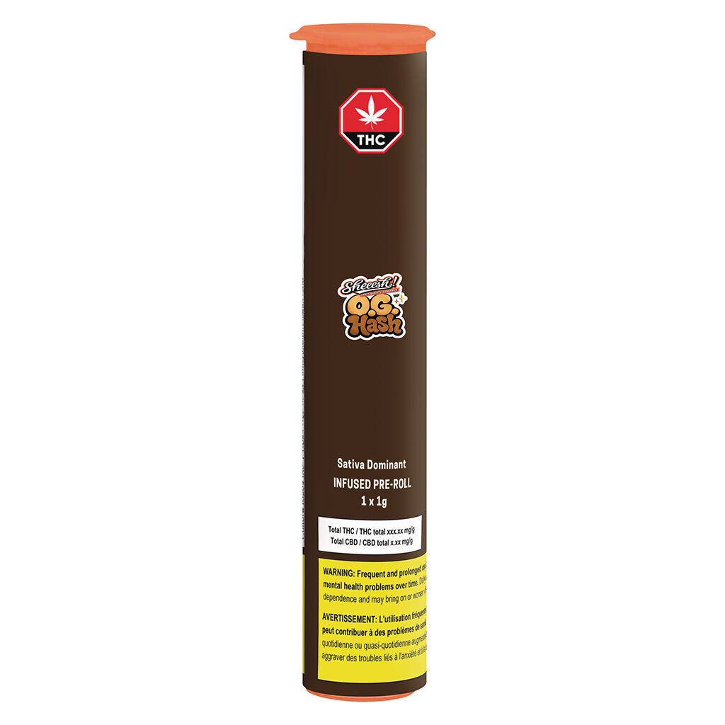 O.G. Hash Infused Pre-Roll