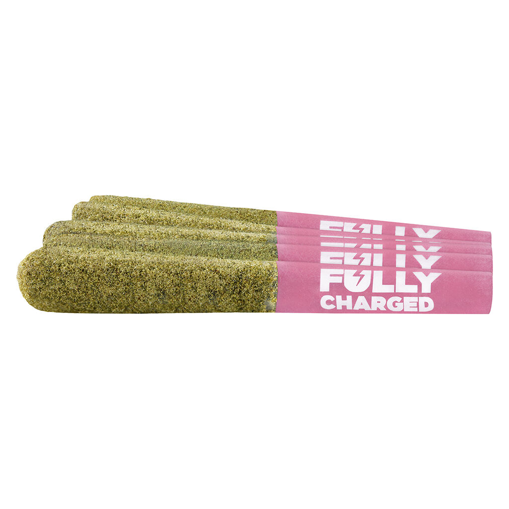 Fully Charged Pink Lemonade Infused 5x0.5g Pre-Rolls