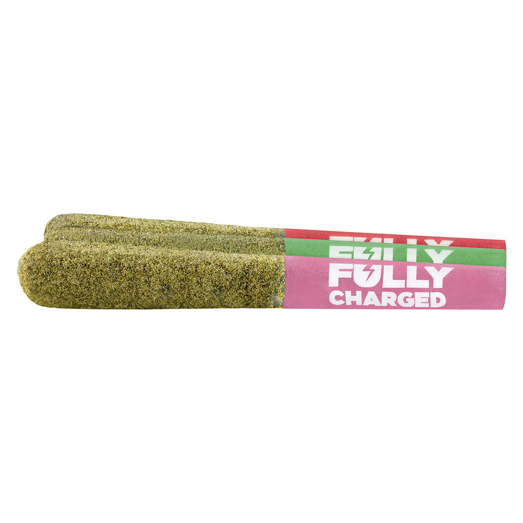 Spinach - Fully Charged Tropical Pack Infused Multi-pack 3x0.5g Pre-Rolls Main Image