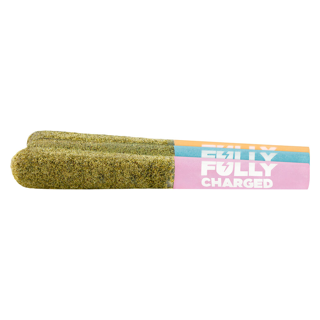 Spinach - Fully Charged Party Pack Infused Multi-pack 3x0.5g Pre-Rolls Main Image