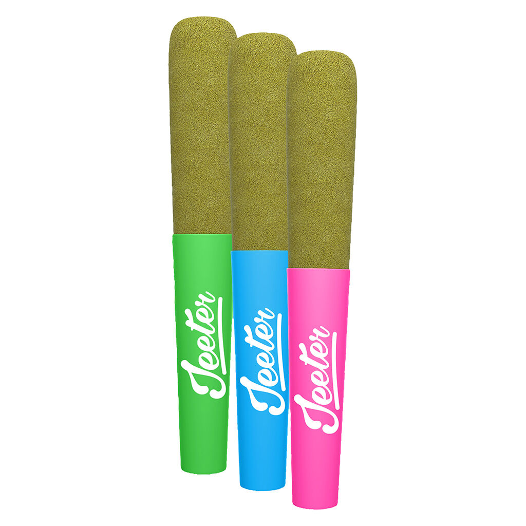 Product image Baby Jeeter Infused Seasonal MultiPack PreRoll  3x 1