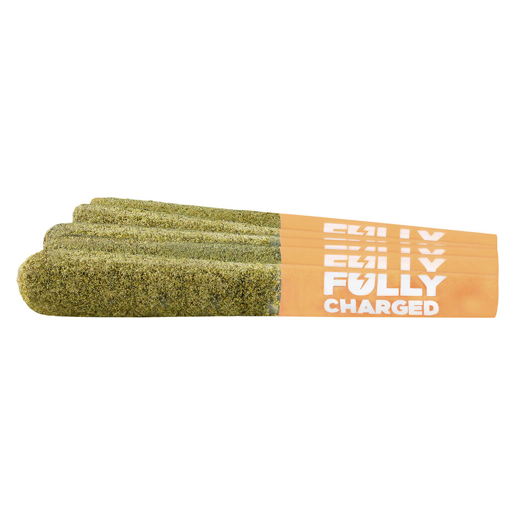 SPINACH - Fully Charged Mango Dream Infused Pre-roll 5x0.5g Pre-Rolls Main Image