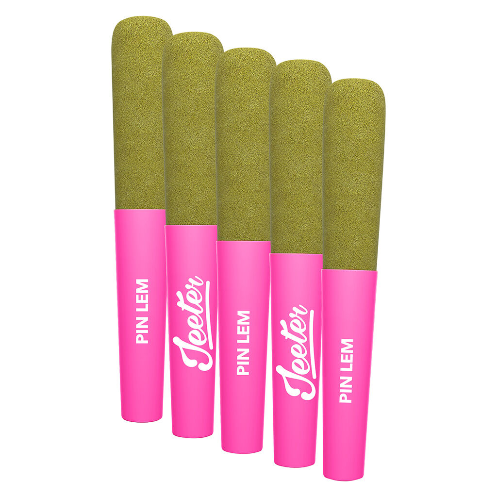 Baby Jeeter Infused Pink Lemon Preroll  5x
