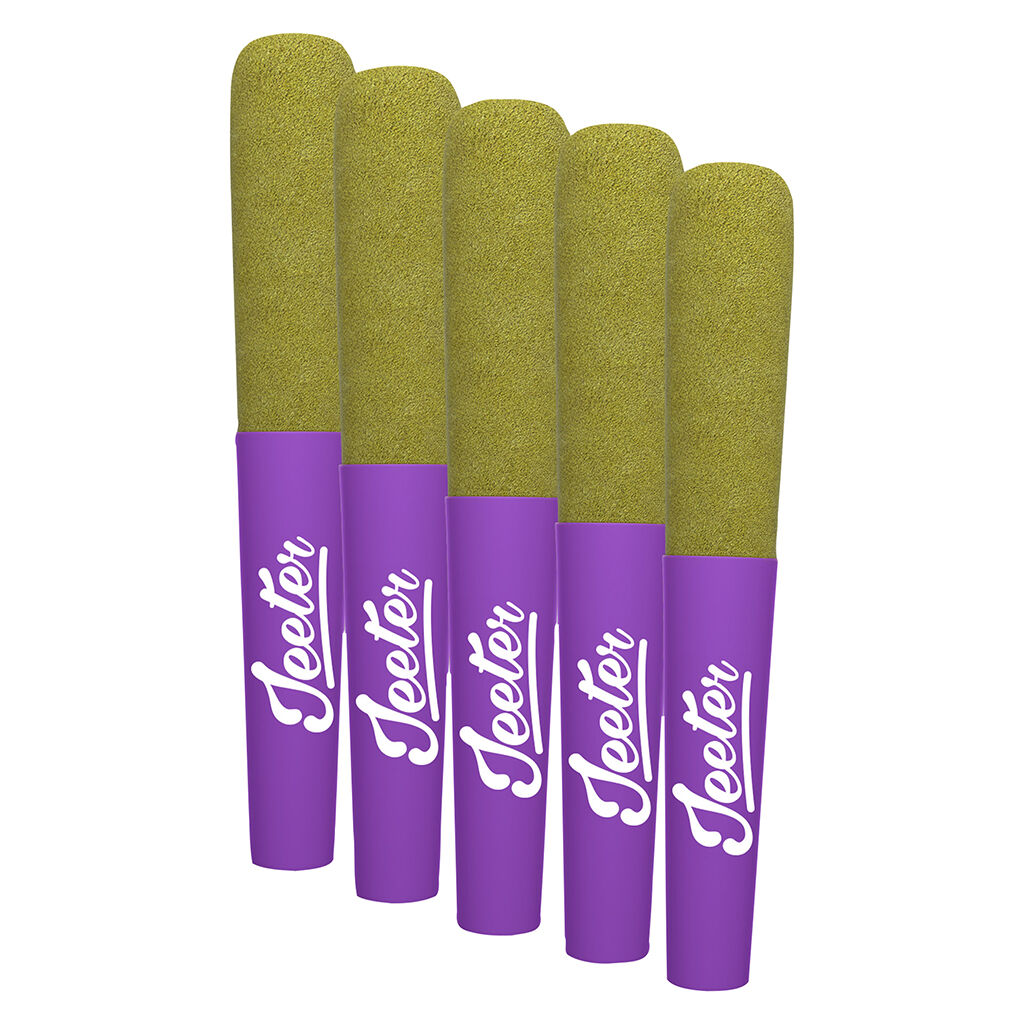 Jeeter - Baby Jeeter Infused S. Plum Pre-Roll - 5x0.5g