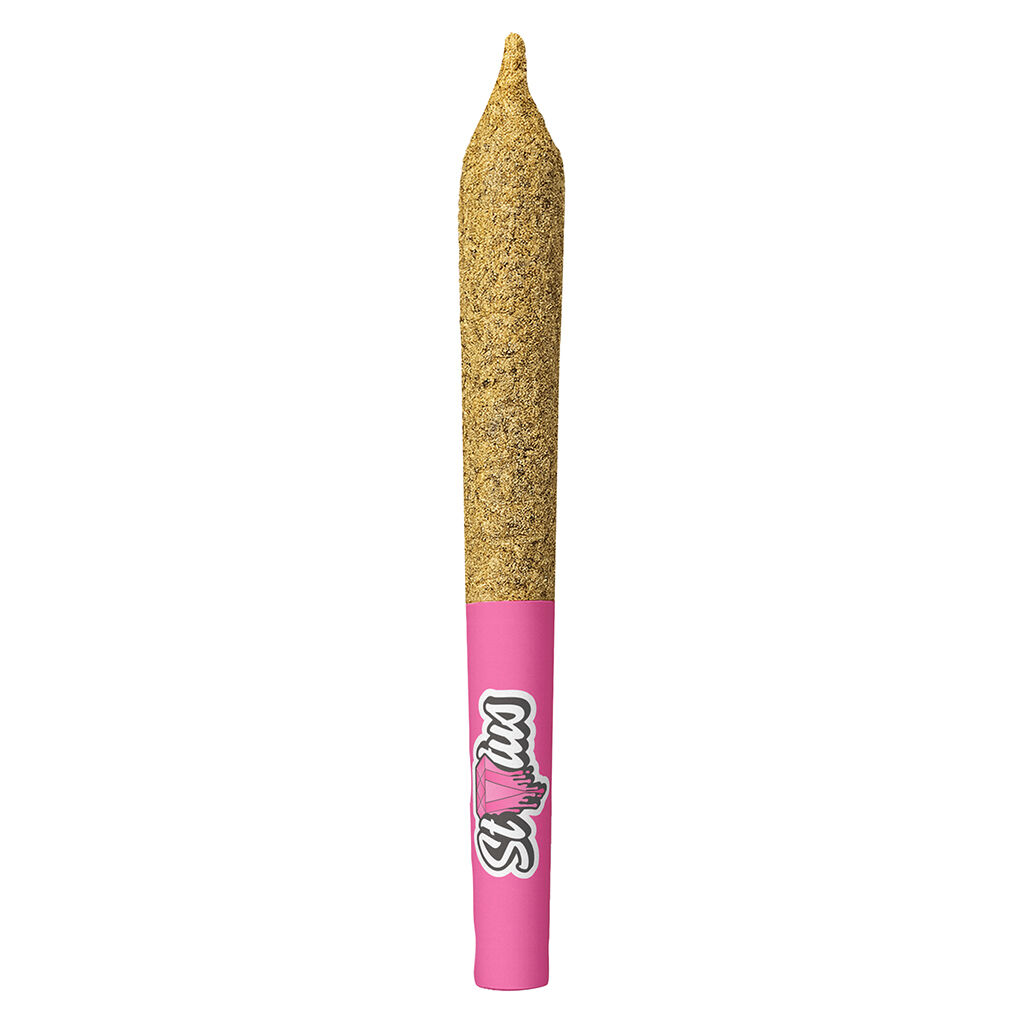 Bubble Bubble Liquid Diamond Infused Kief Coated 5x0.25g Pre-Rolls