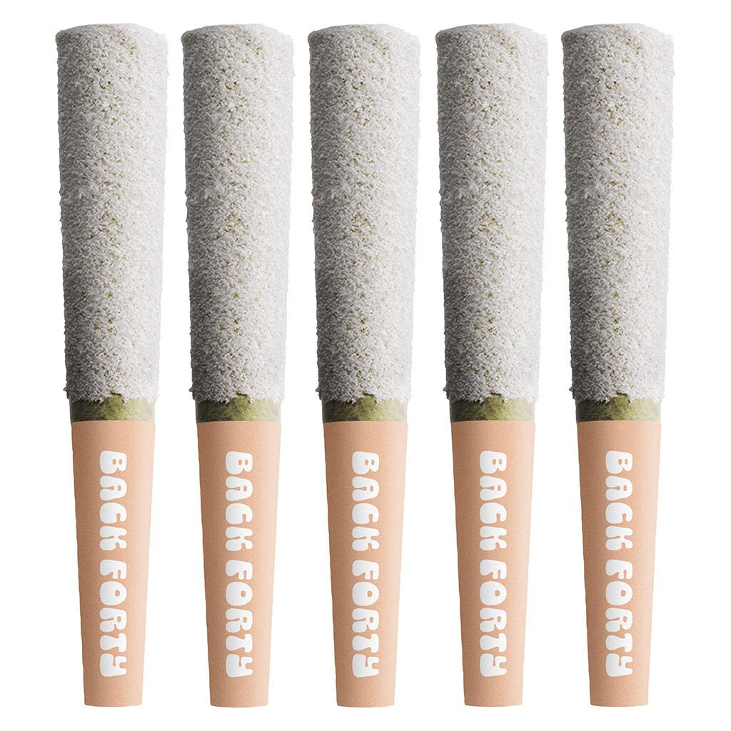 Frosted Icicles Infused Pre-Roll - Peach Lemonade