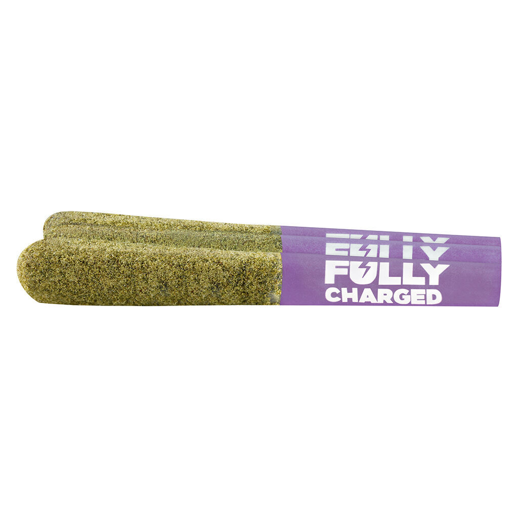 Product image Fully Charged Peach Passionfruit Kush CBN Infused PreRoll  3x 1