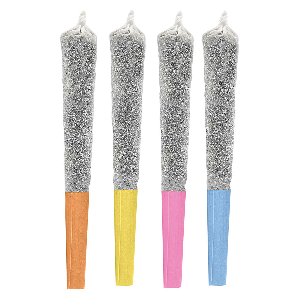 Potluck - Tropical X Burst Collection Variety Infused Pre-Roll