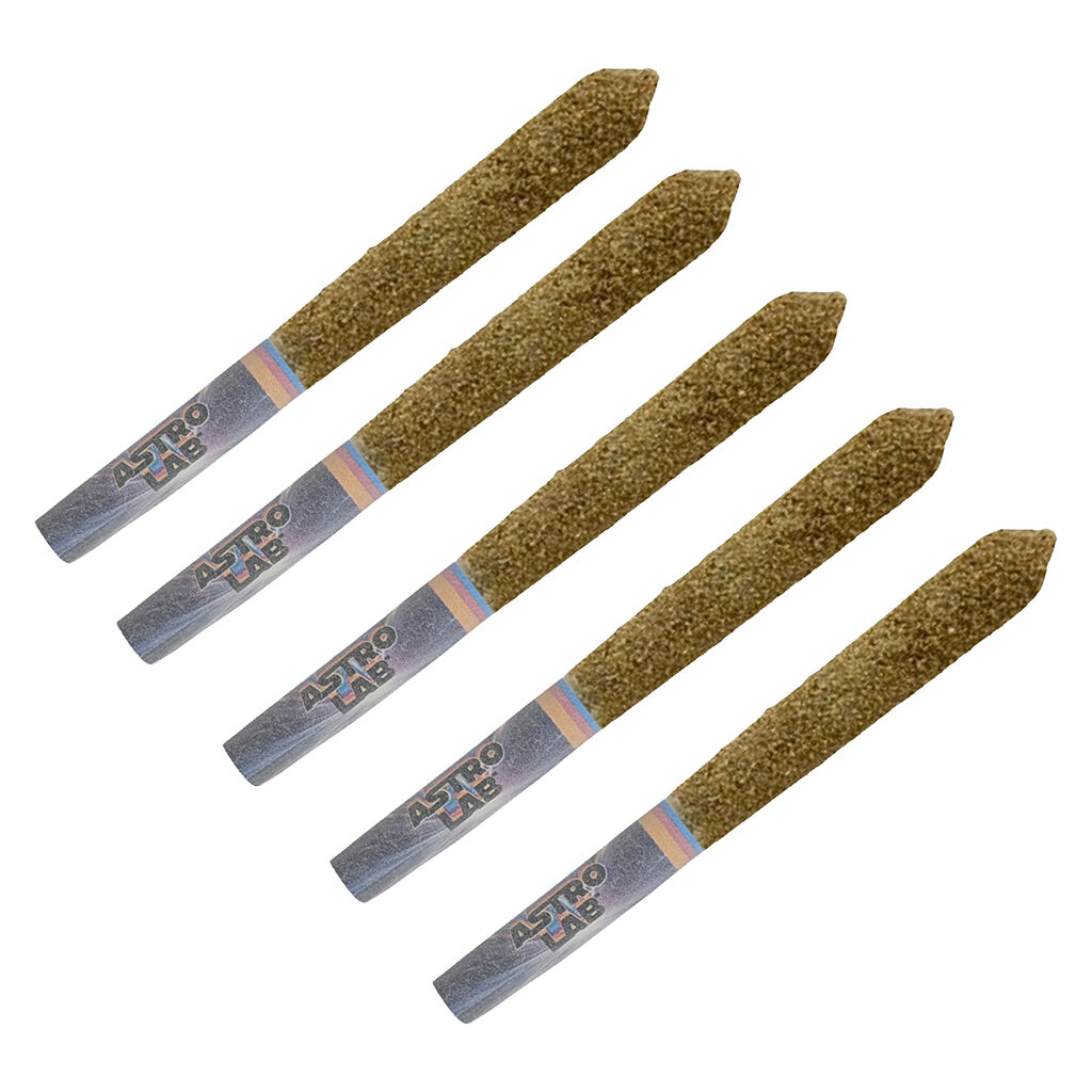 Pineapple Orange Peel Moon Dusted Infused Pre-Roll