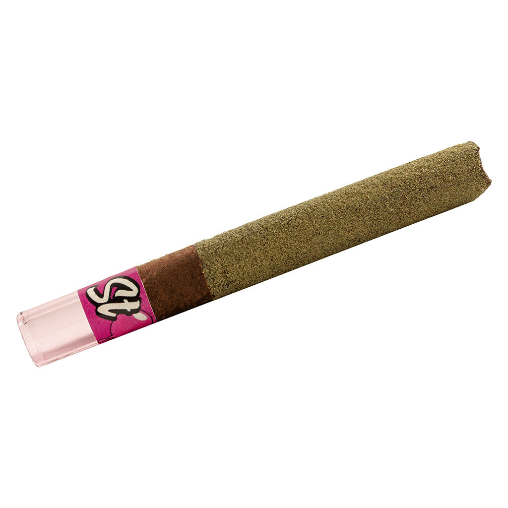 Bubble Bubble Liquid Diamond Infused Kief Coated Blunt 1x1g Pre-Roll