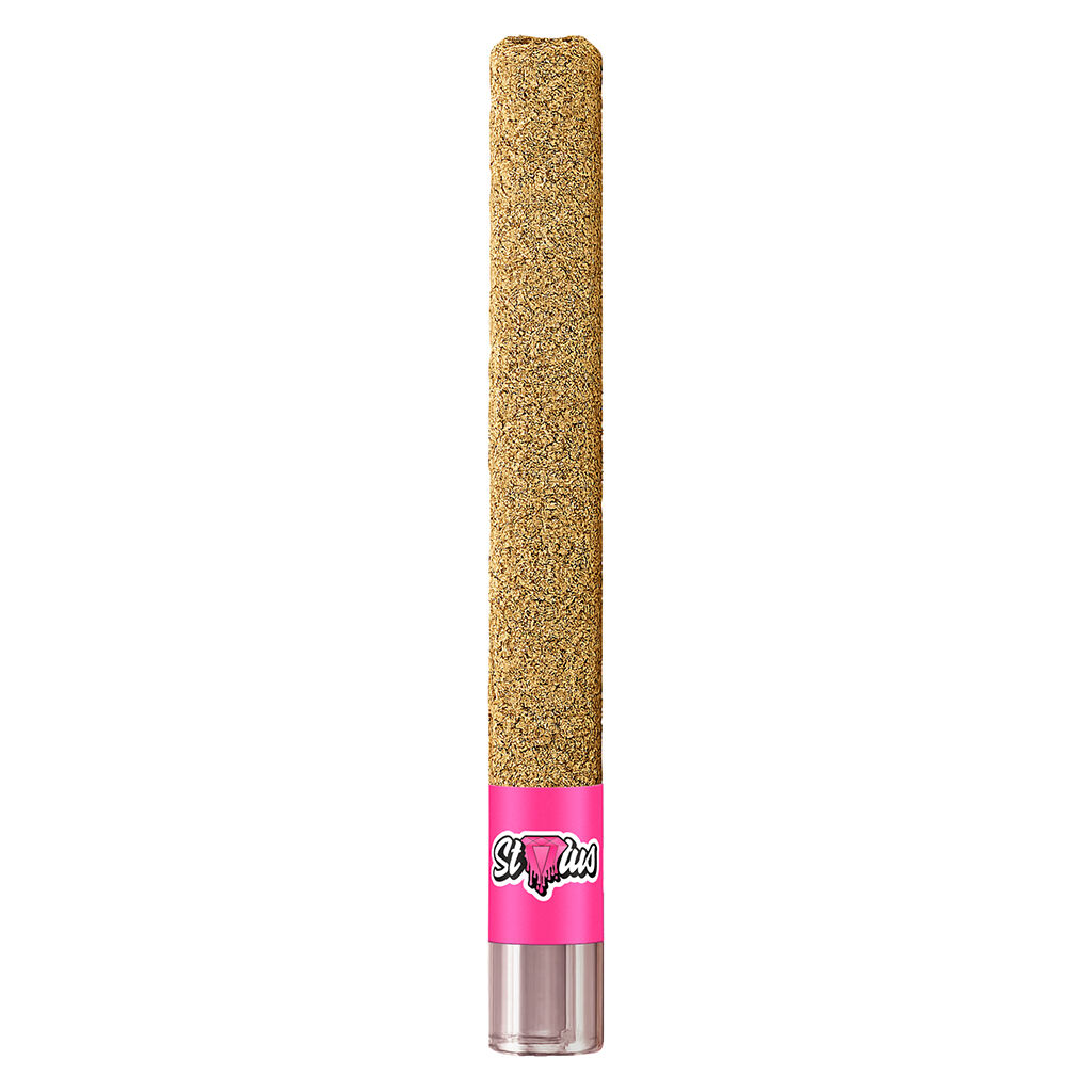 Bubble Bubble Liquid Diamond Infused Kief Coated Blunt 1x1g Pre-Roll