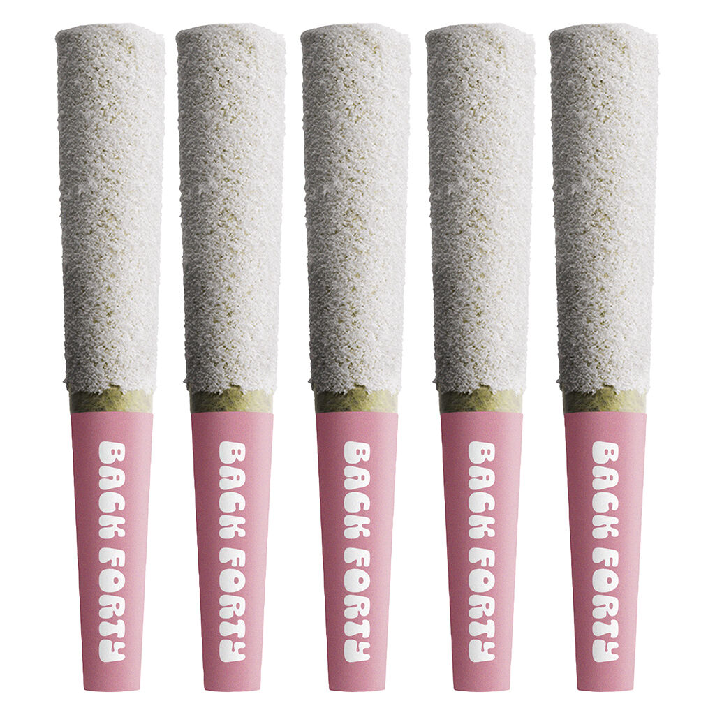 Frosted Icicles Infused Pre-Roll - Strawberry Pink