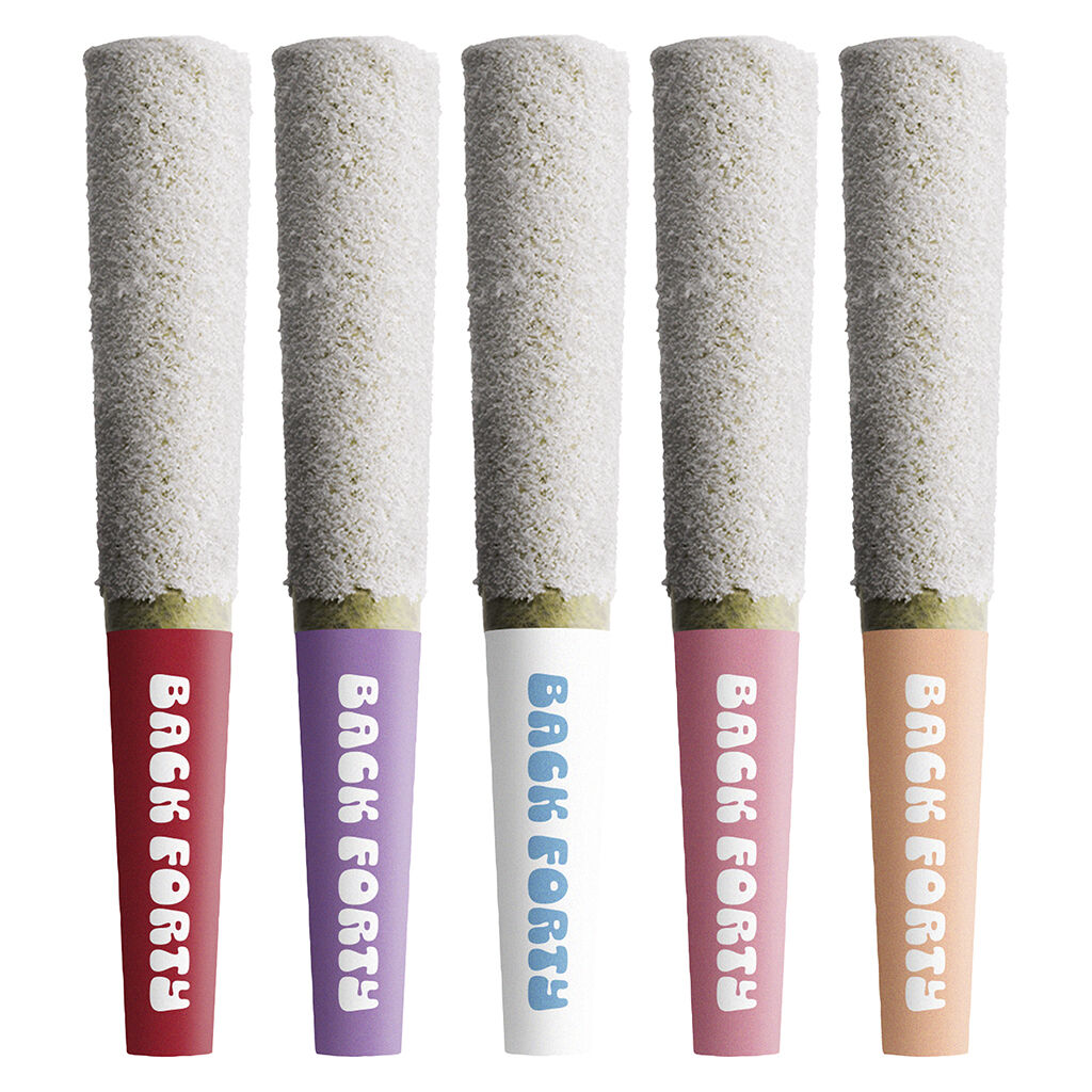Back Forty - Frosted Icicles Infused Pre-Roll Taster Pack