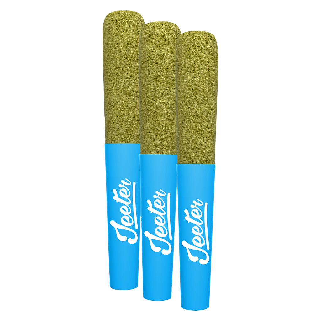 Jeeter - Baby Jeeter Infused Blueberry Kush Pre-Roll - 3x0.5g
