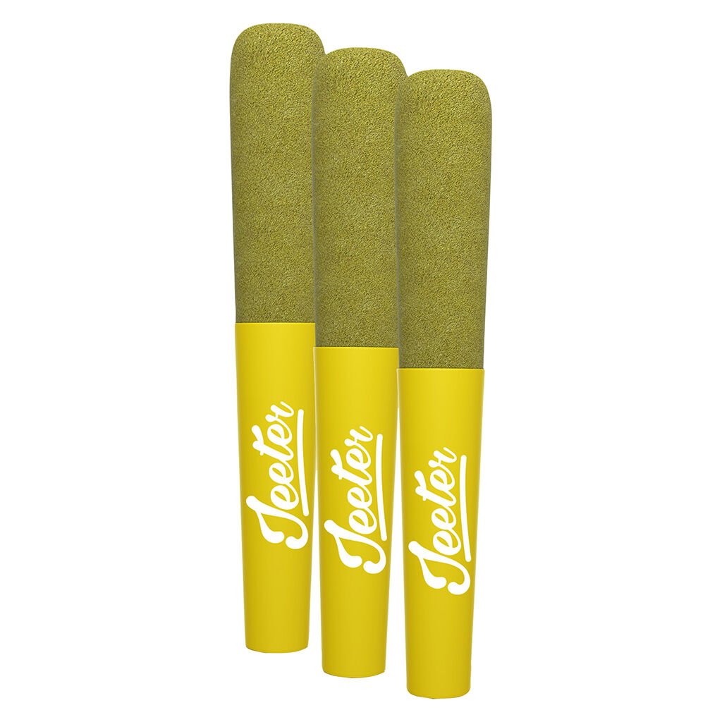 Product image Jeeter - Baby Jeeter Infused Maui Wowie Pre-Roll - 3x0.5g 1