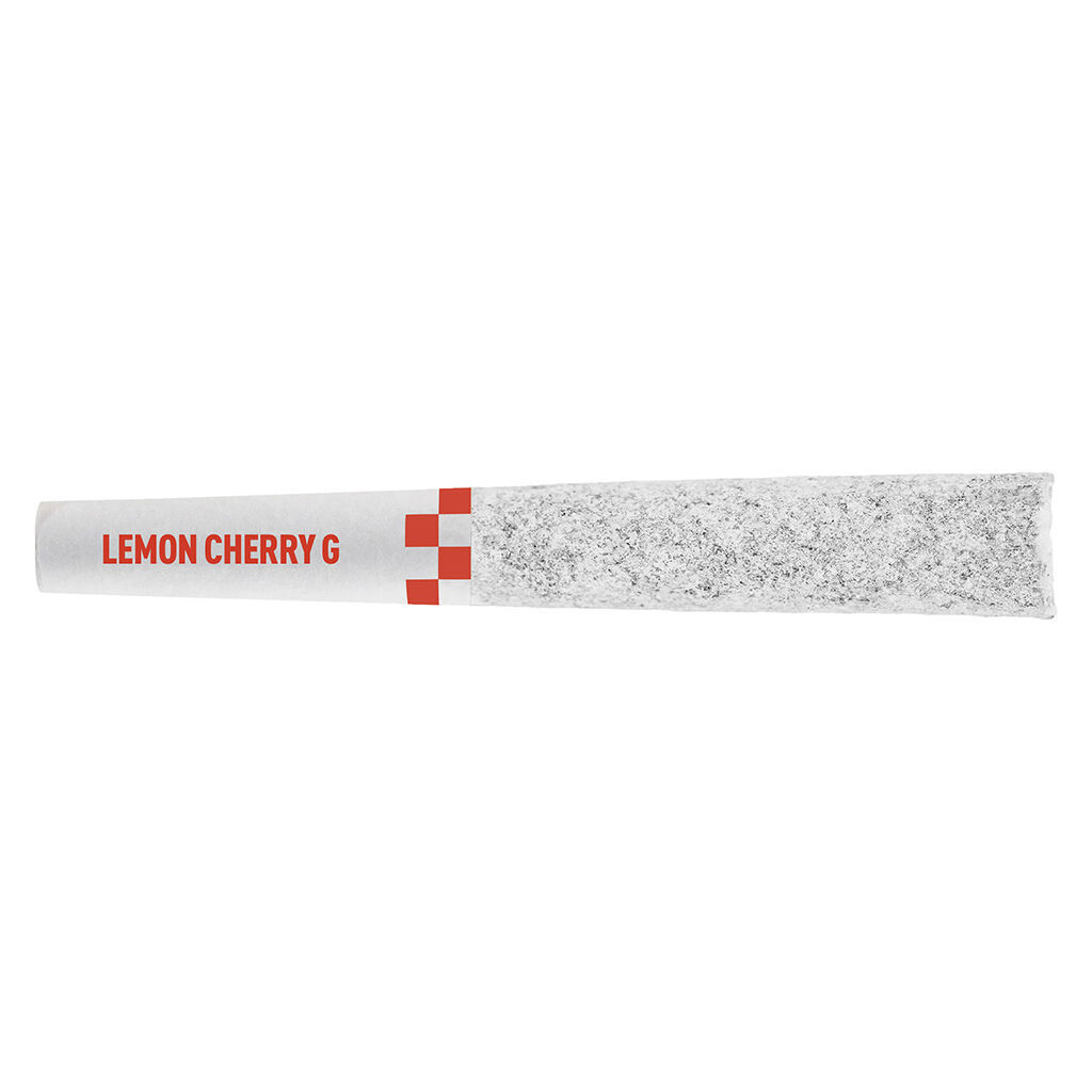 Frosted Flyers Lemon Cherry G Infused Pre-Rolls - Hybrid - 5x0.5g