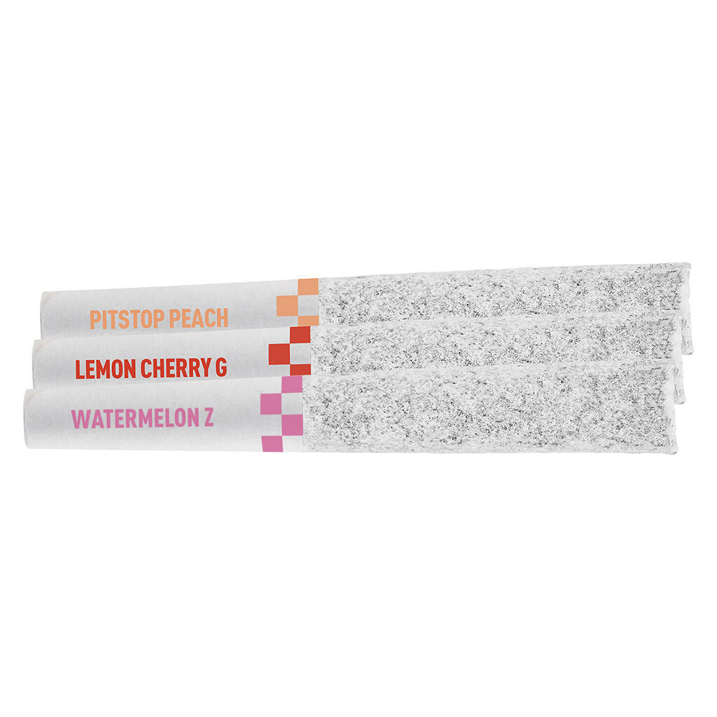 Frosted Flyers Podium Pack Infused Pre-Rolls - Blend - 3x0.5g