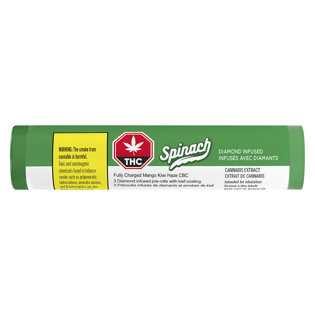 Fully Charged Mango Kiwi Haze CBC Infused Pre-Roll
