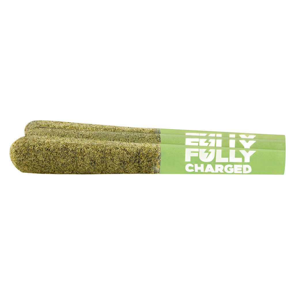 Fully Charged Mango Kiwi Haze CBC Infused Pre-Roll