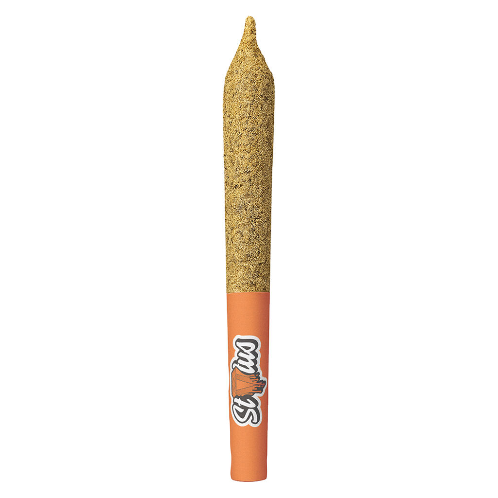 Tigers Bleed Liquid Diamond Infused Kief Coated Pre-Roll