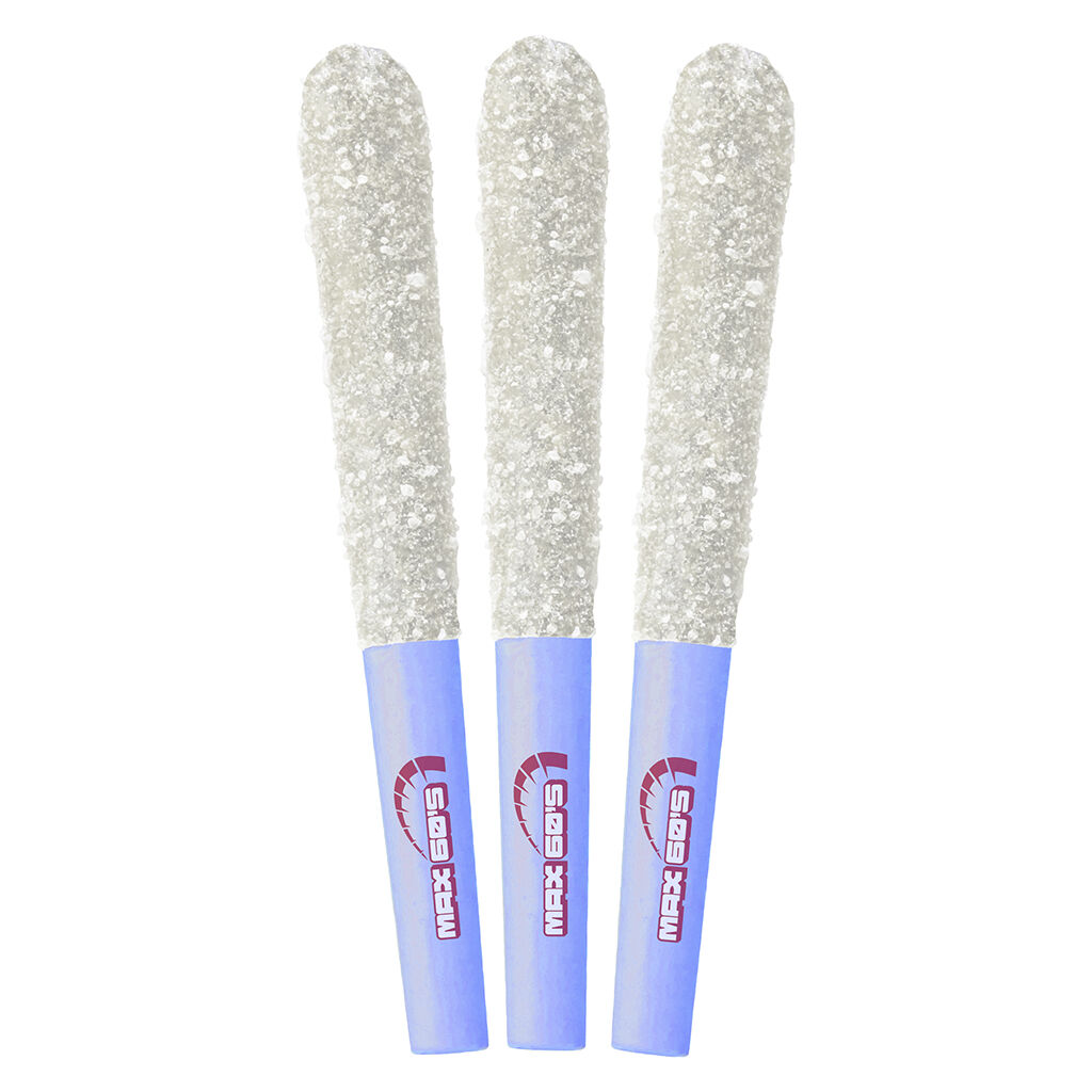 Chillbilly - Max 60's Triple Diamond Infused Pre-Roll - Blue Lemonade