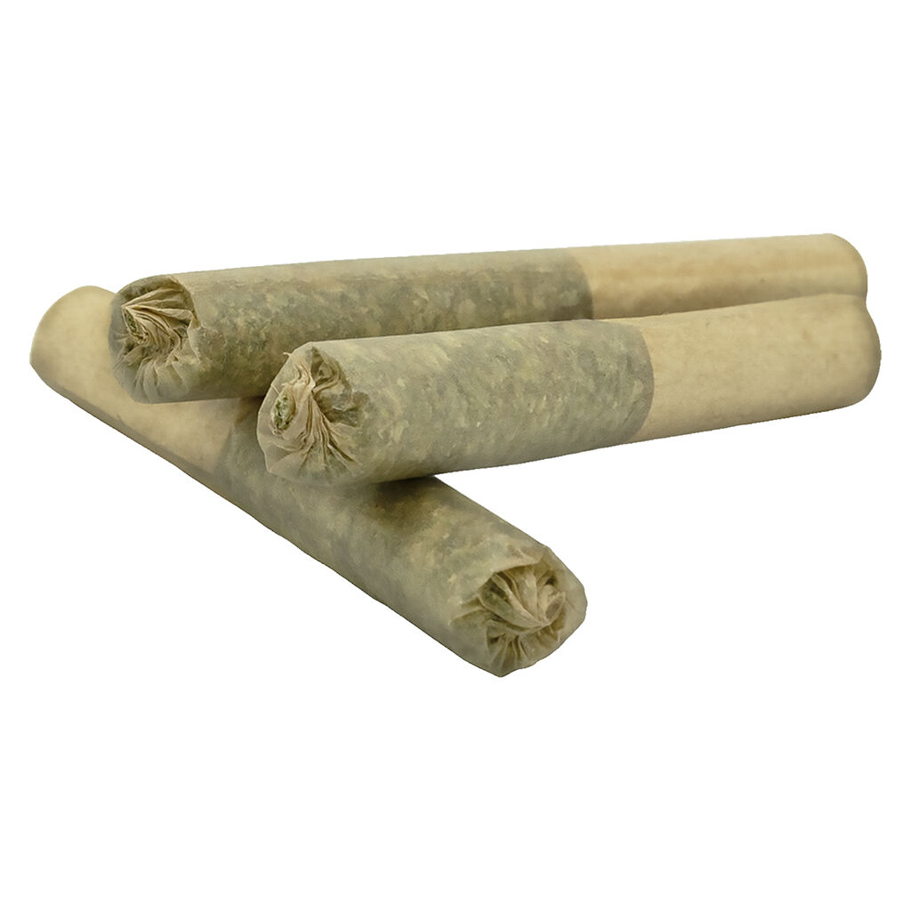 ENDGAME - Afghan Black Diamond and Hash Infused 3x0.5g Pre-Rolls Main Image