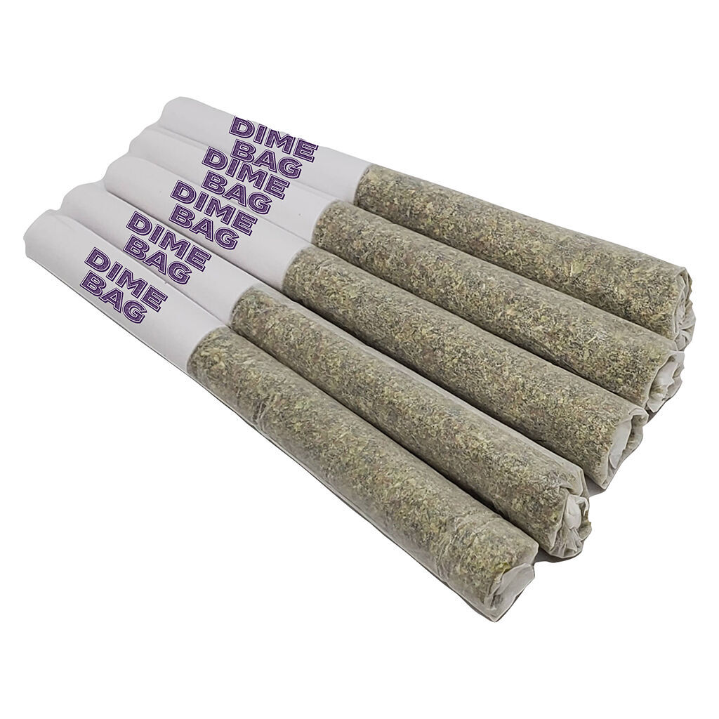 Product image Dime Bag - Cinnamon Macchiato Pocket Rockets Infused Pre-Roll 1