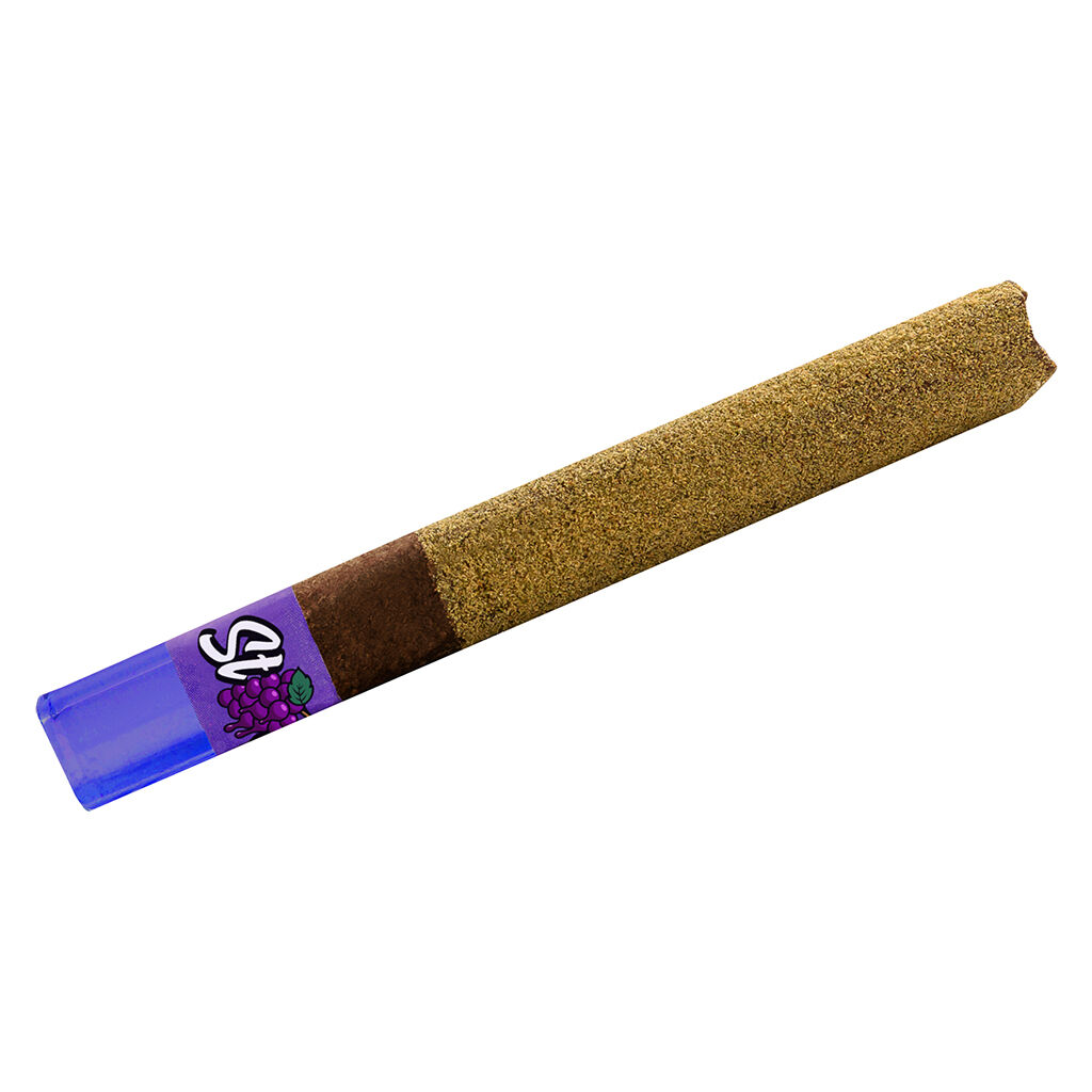 Grape Blast Liquid Diamond Infused Kief Coated Blunt 1x1g Pre-Roll