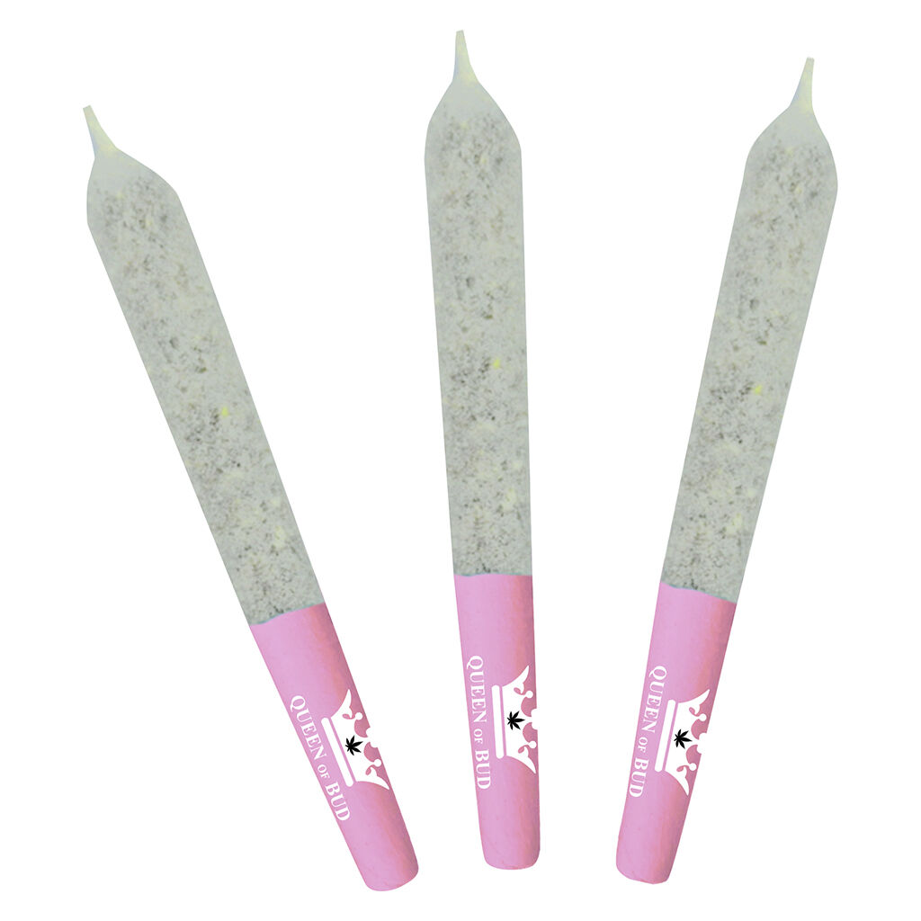 Princess Cut Amethyst Alignment Infused Pre-Roll