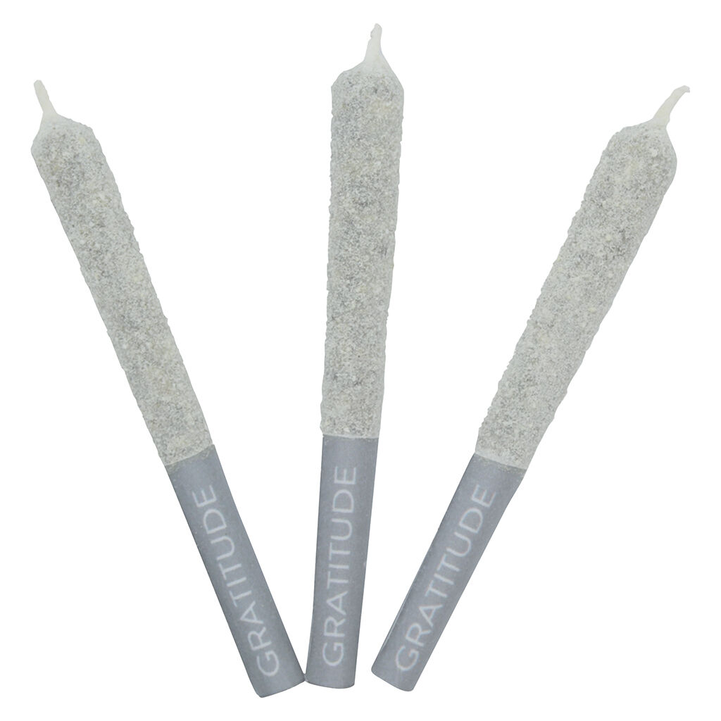 Princess Cut Shungite Infused Pre-Roll