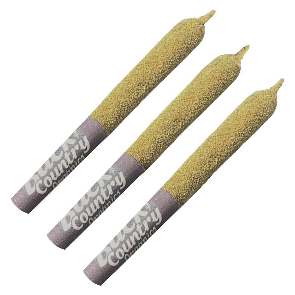 GMO Bomb Rosin Infused Kief Coated Pre-Roll